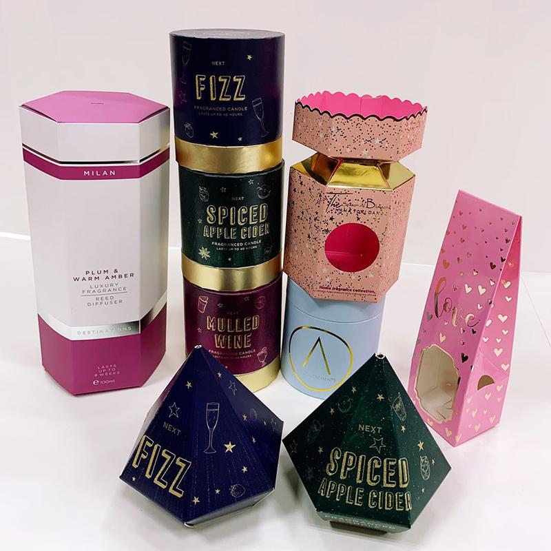 玉林化妆品包装盒、异形包装盒、异形礼盒、异形纸盒定制印刷